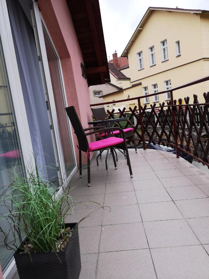 Villa Basia Miedzyzdroje Esterno foto